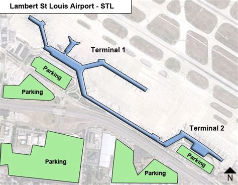 STL Departures from St. Louis Lambert International Airport: .